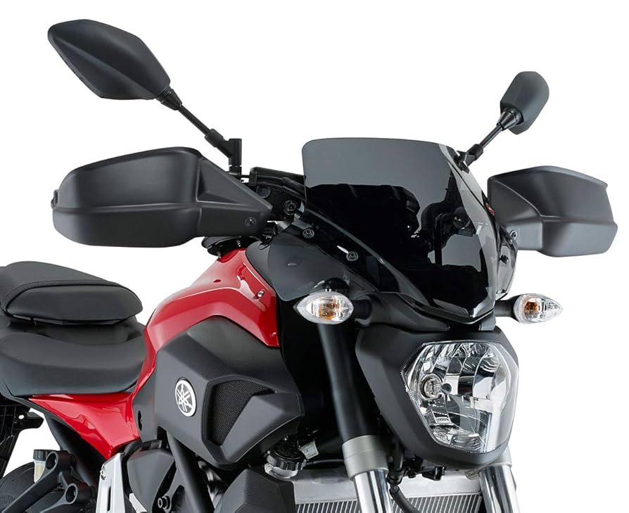 GIVI HP1215 ハンドガード YAMAHA MT-07/MT-09 Amazon | Givi ハンドプロテクター ヤマハ MT-07 MT-09用